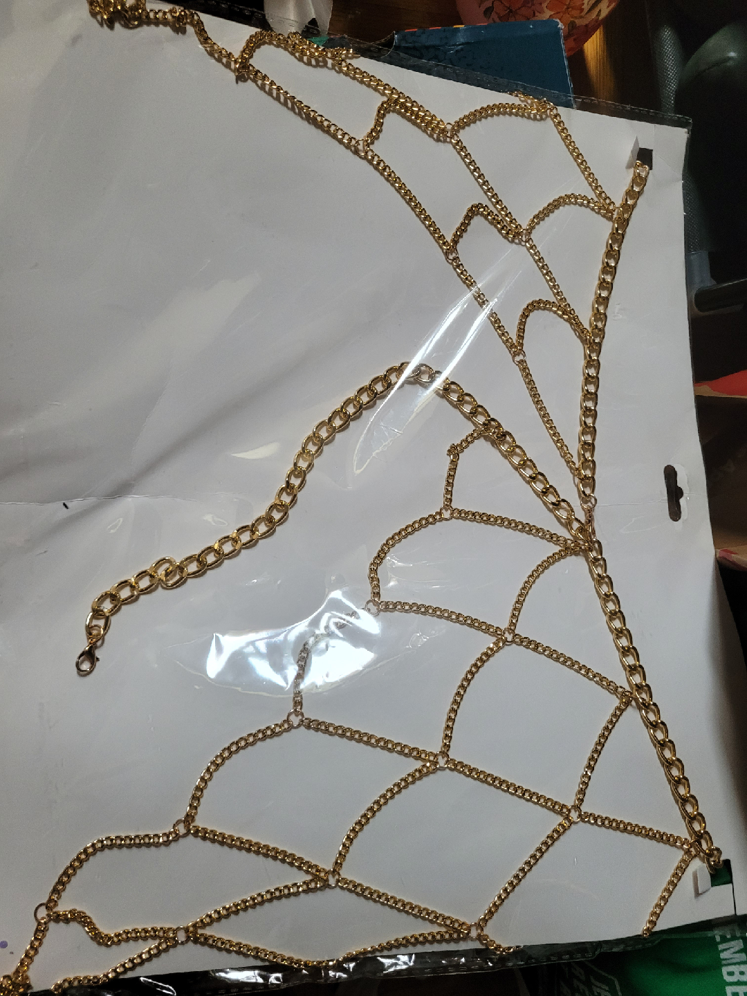 claires Gold Chain belt - photo 2
