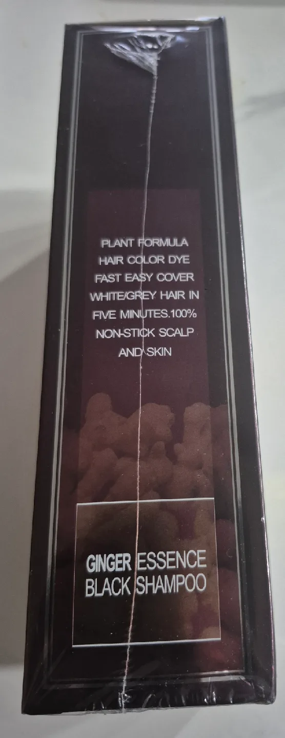 Parfait Ginger Essence Black Shampoo Dye image indicator(10)