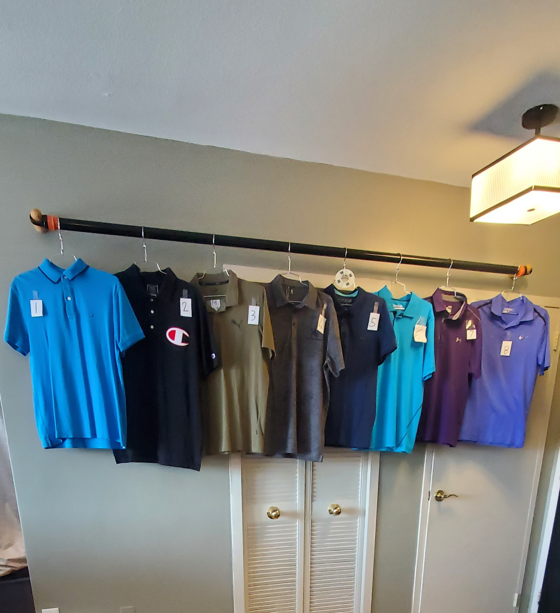 Assorted Men's Polo Shirts - Tommy Hilfiger, Puma, Nike - photo 2