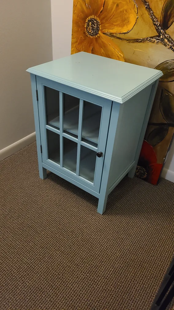 Light Blue Accent Cabinet image indicator(3)