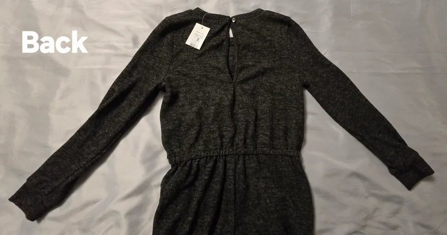 NEW! Urban Kids Unicorn Romper - Size 10/12 Youth image indicator(6)