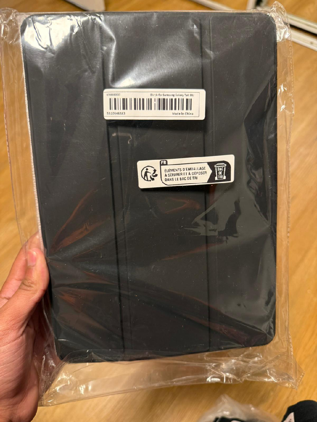 Samsung Galaxy Tab 8/9/X Case - Black