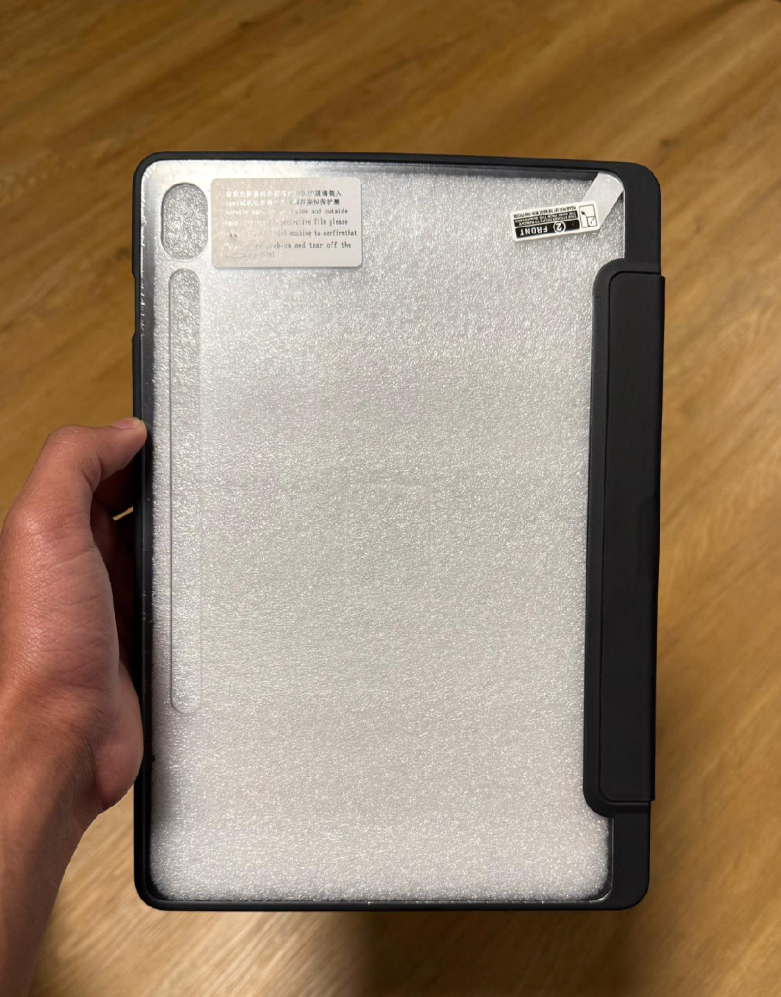 Samsung Galaxy Tab 8/9/X Case - Black - photo 3