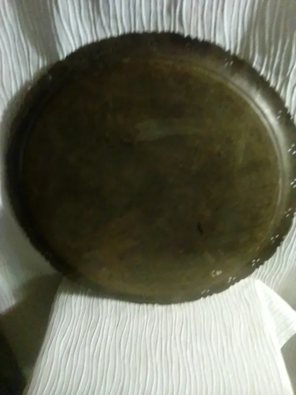 Antique Decorative Metal Tray image indicator(2)