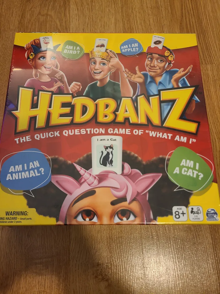 Hedbanz Game - The Quick Question Game thumbnail