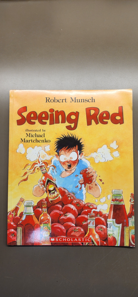 Seeing Red by Robert Munsch