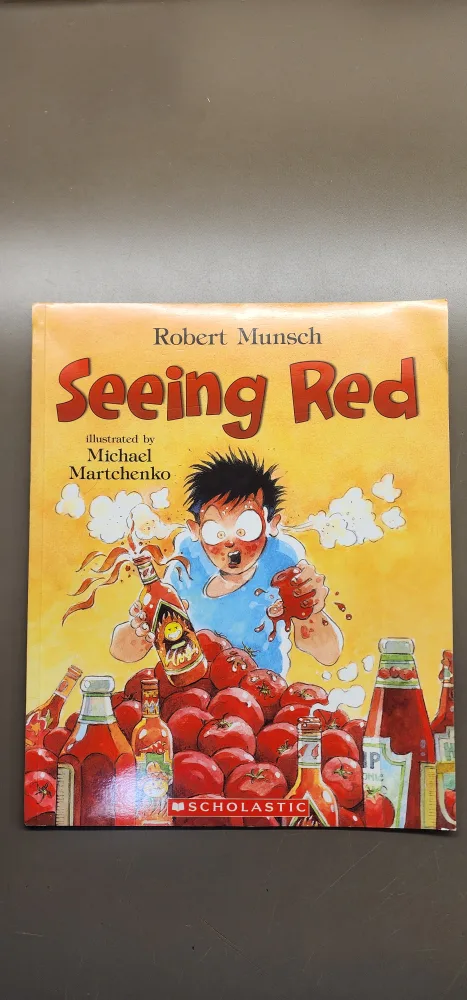 Seeing Red by Robert Munsch thumbnail