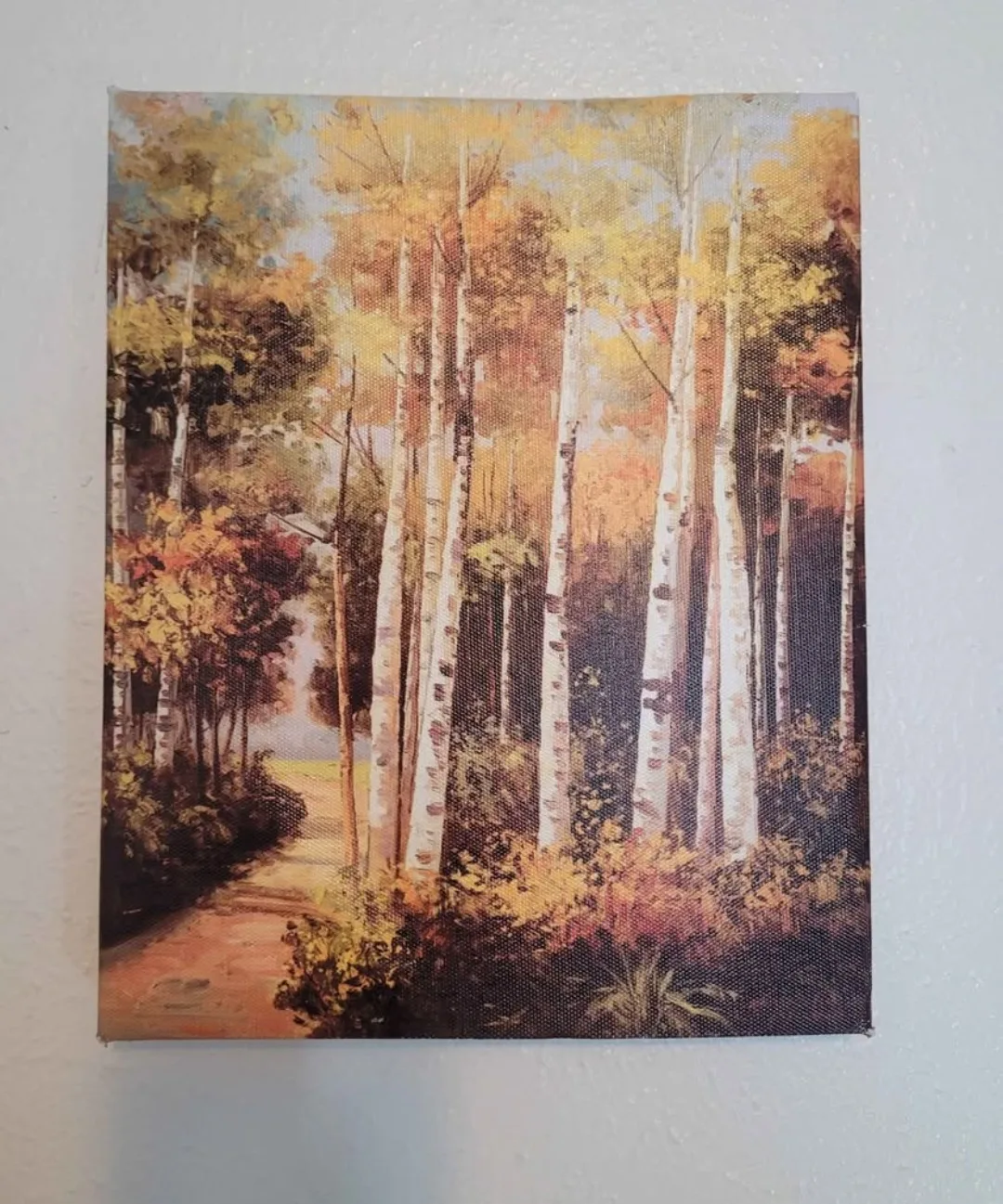 Print on Canvas (Forest) thumbnail
