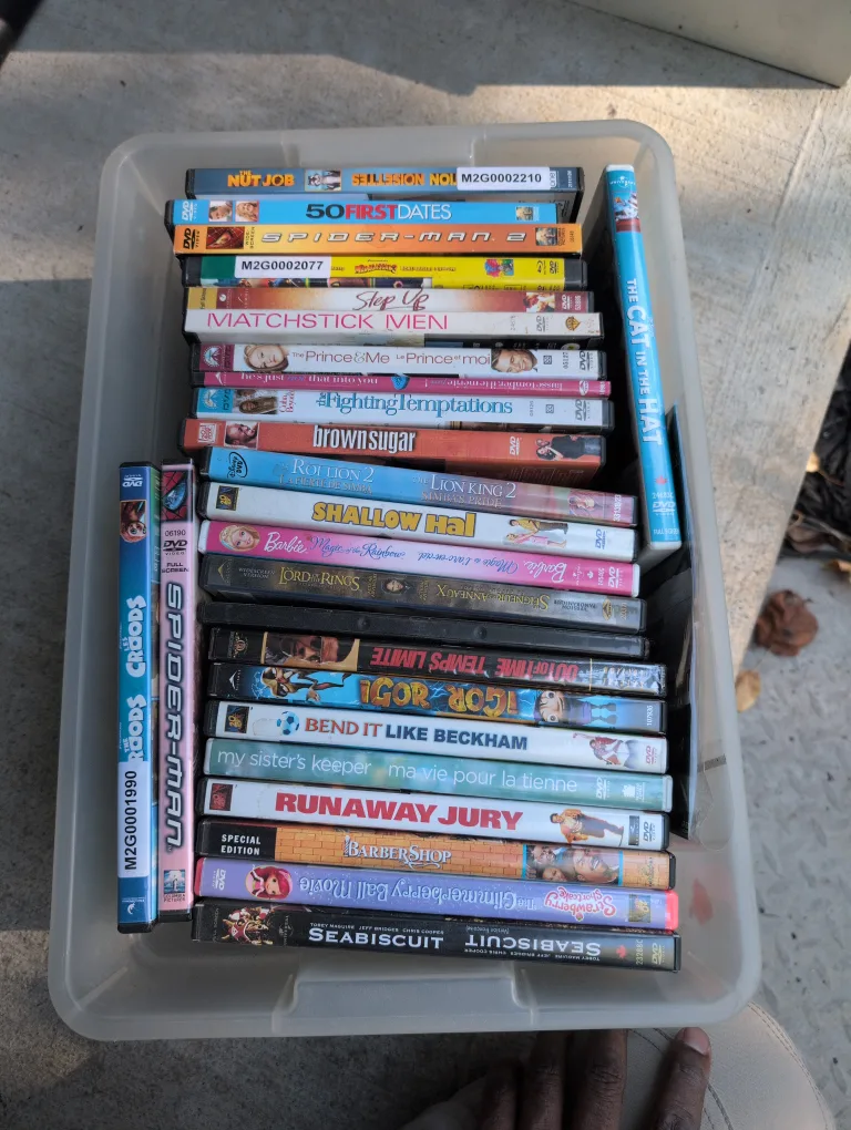 DVD Movie Collection thumbnail
