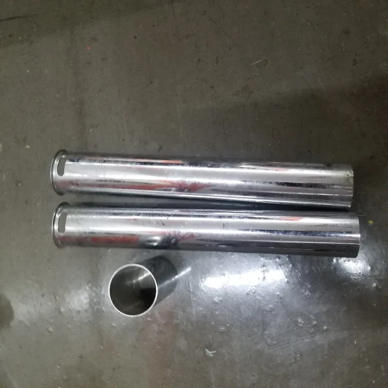 Brass plumbing 1 1/2" Pipes for sinc thumbnail