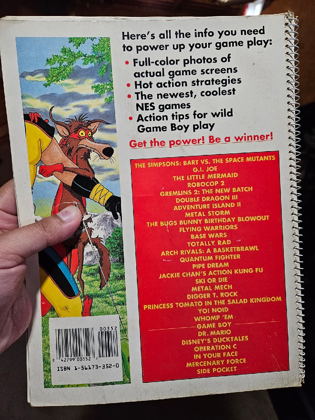 vintage Nintendo game strategy book image indicator(2)