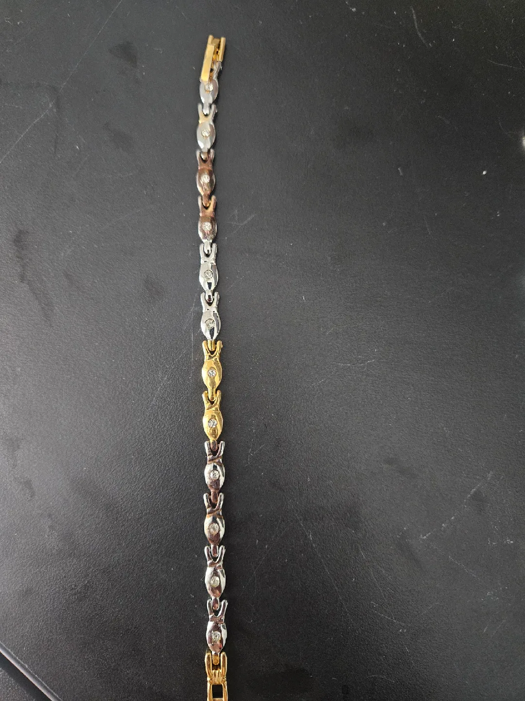 Mixed Metal Bracelet thumbnail