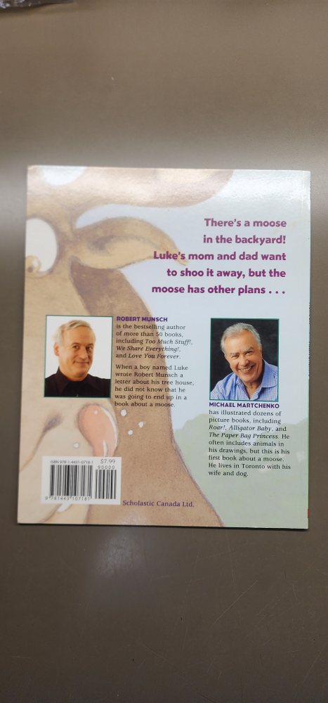 Moose! by Robert Munsch - photo 2