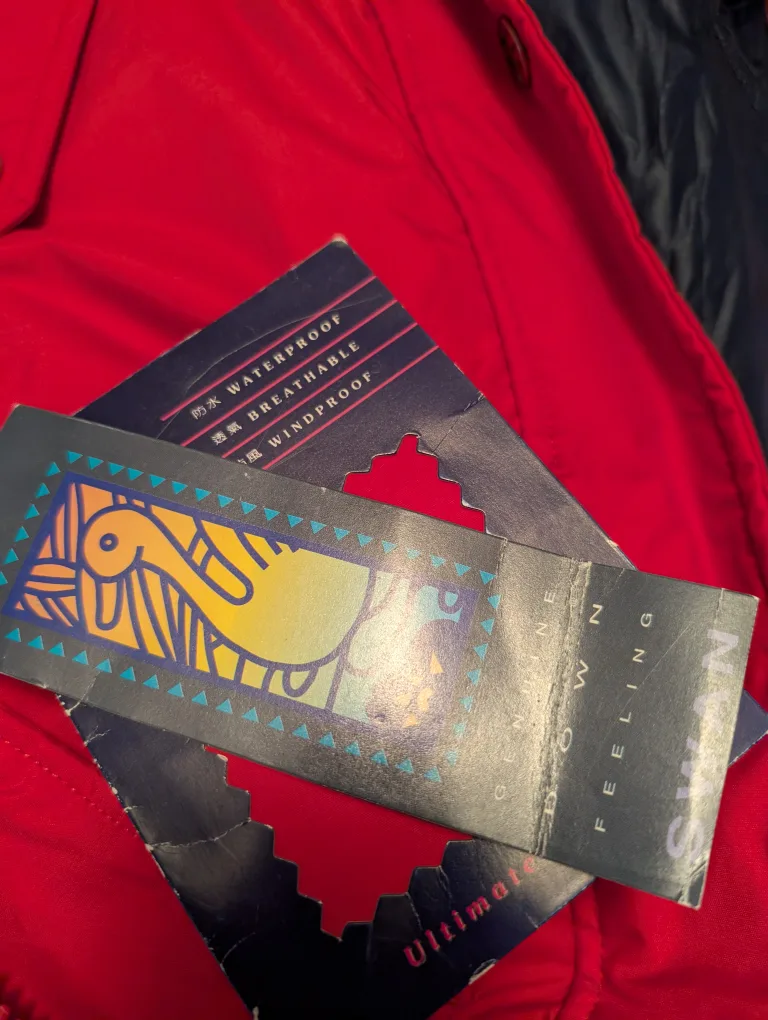 brand new down winter jacket - pink image indicator(7)