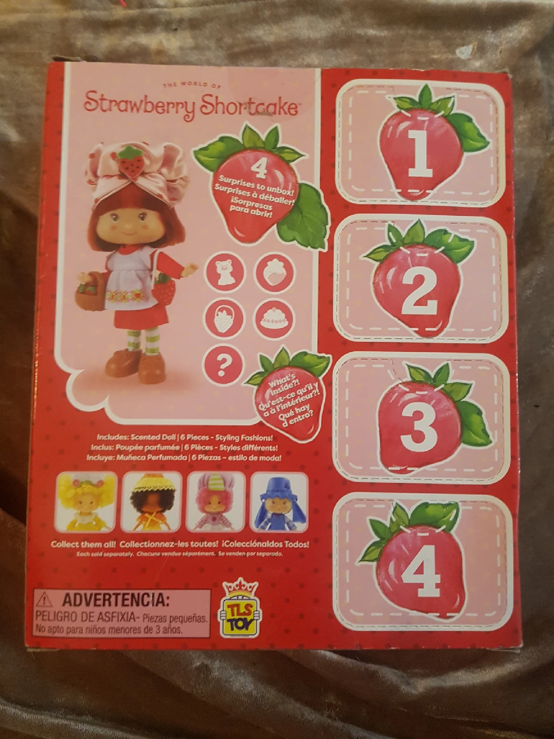 Strawberry Shortcake Doll in Box - photo 2