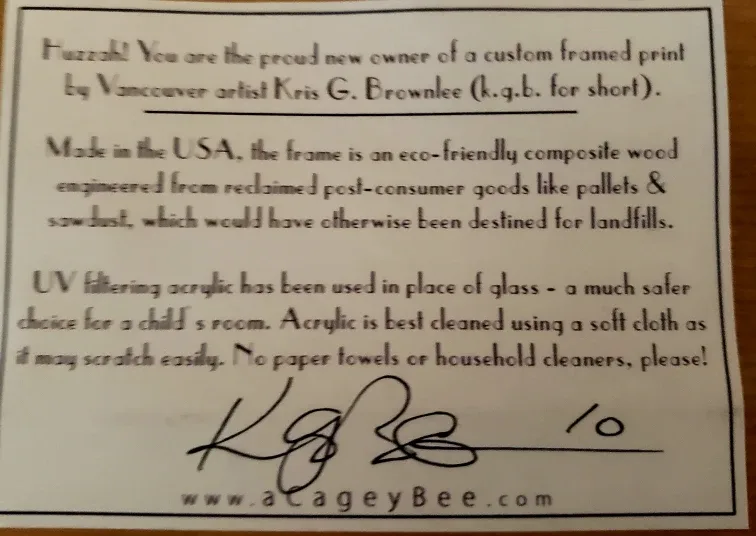 Kris G. Brownlee Framed Prints - Set of 3 image indicator(4)