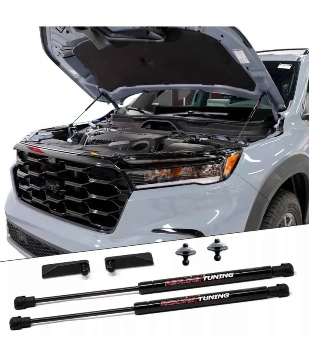 Hood QuickLIFT PLUS System Honda Pilot (2023 & up) thumbnail