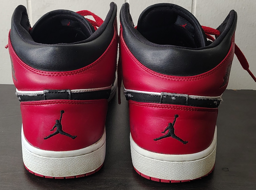 Nike Air Jordan 1 Retro Old Love BMP Size 12 2007 Used - photo 2