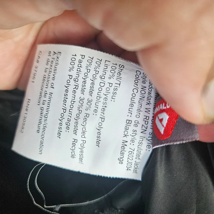 RIPZONE Ski/Snowboarding Coat, Black Womans XL image indicator(5)