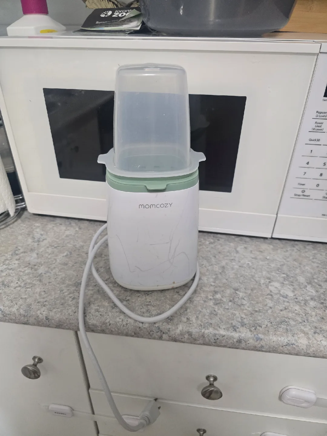 Momcozy Baby Bottle Warmer thumbnail