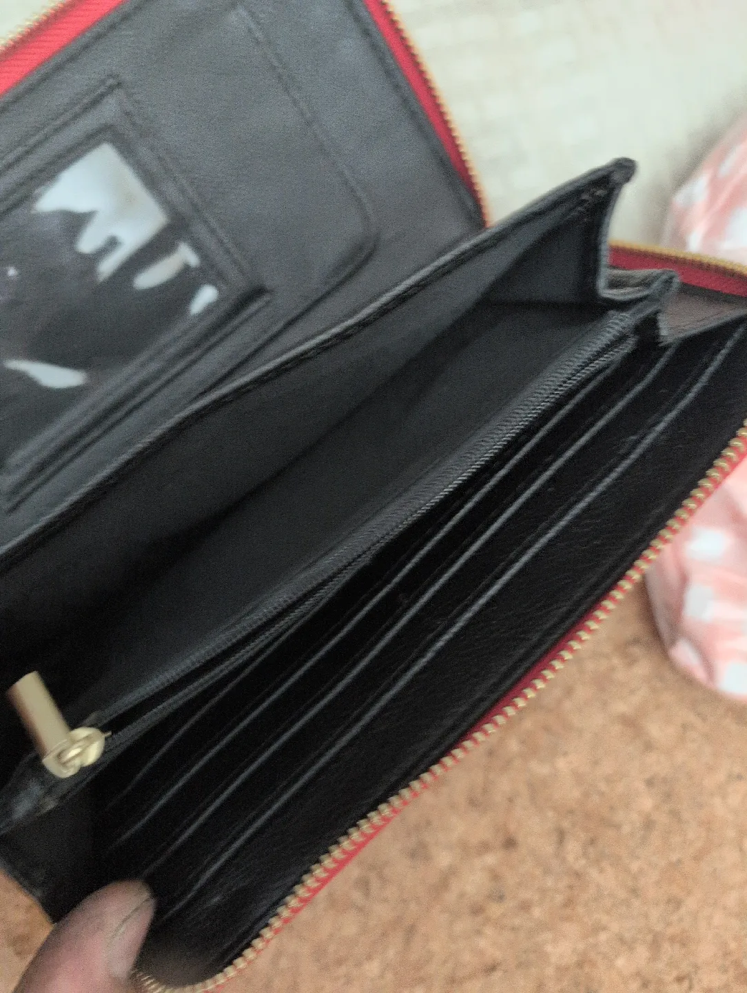 Betsey Johnson Red Wallet image indicator(3)