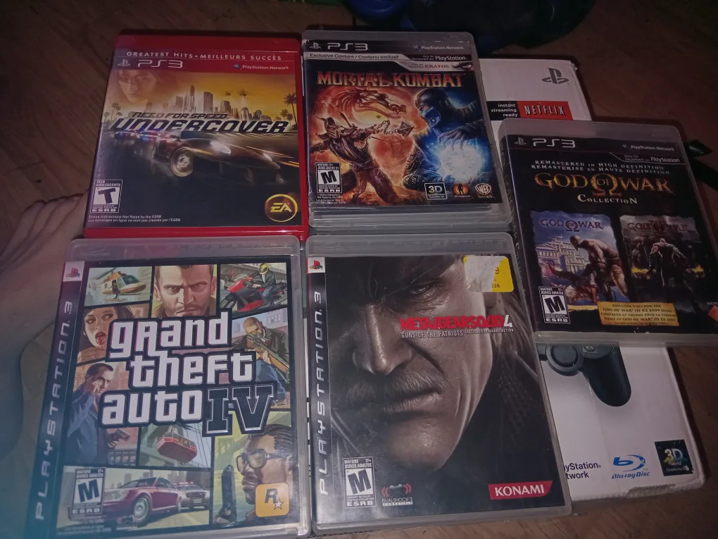 Sony PlayStation 3 (PS3) 160GB image indicator(2)