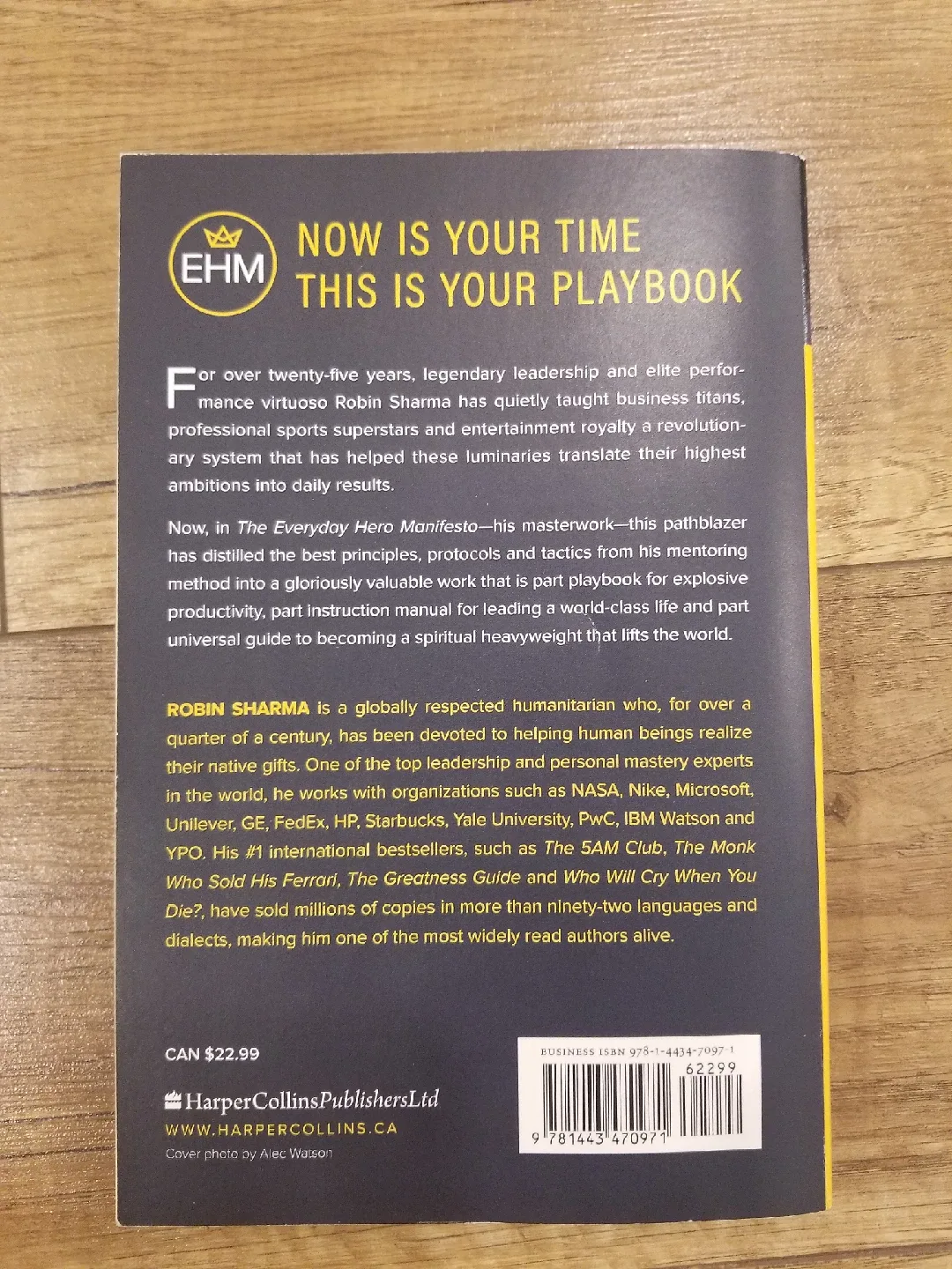 The Everyday Hero Manifesto by Robin Sharma image indicator(2)