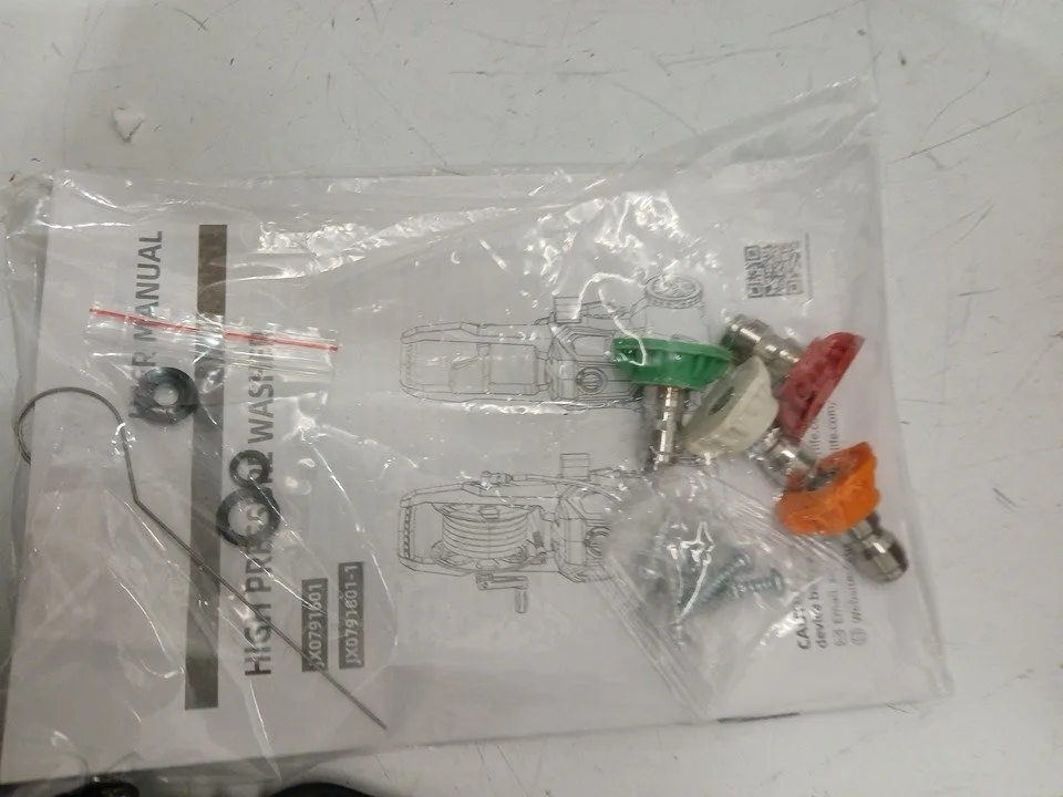 Compact High Power Pressure Washer - 3000psi 1.8gpm 1650w - image indicator(6)