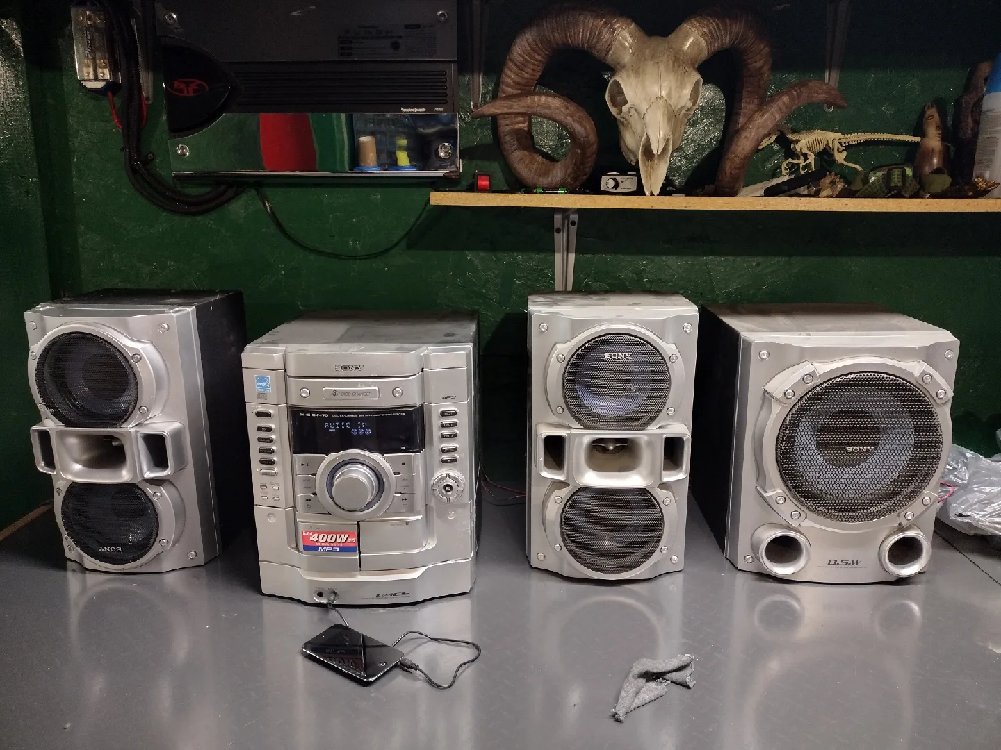 Sony Stereo System thumbnail