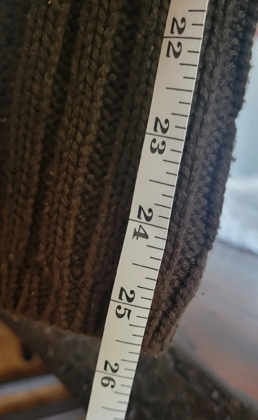 Brown Knit Sweater image indicator(5)