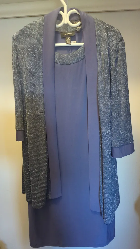 R & M Richards Dress & Jacket Set thumbnail