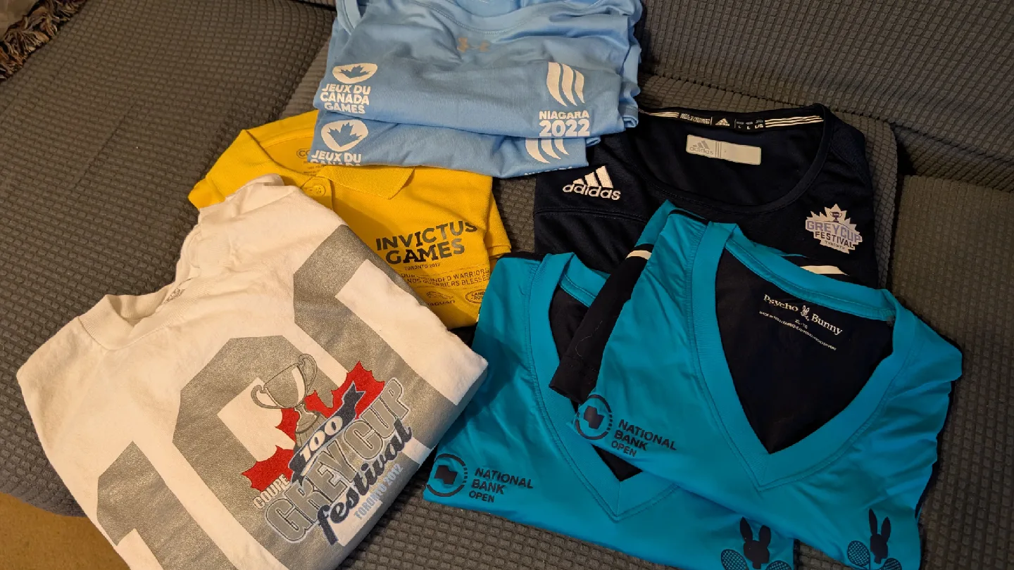 Assorted Branded Event T-Shirts thumbnail