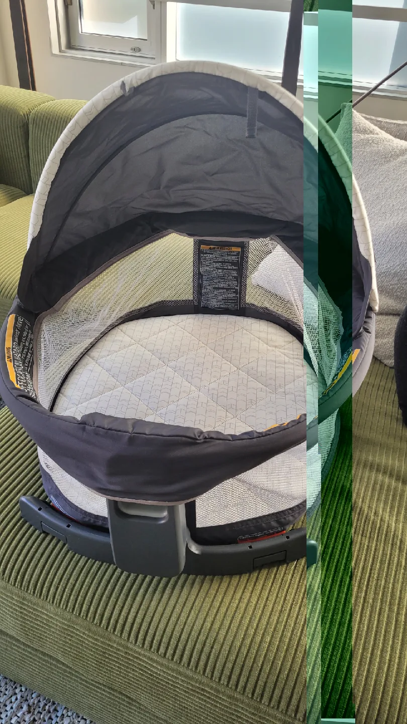 I have 2 Graco Sense2Snooze Bassinet - Soothing Sleep image indicator(3)