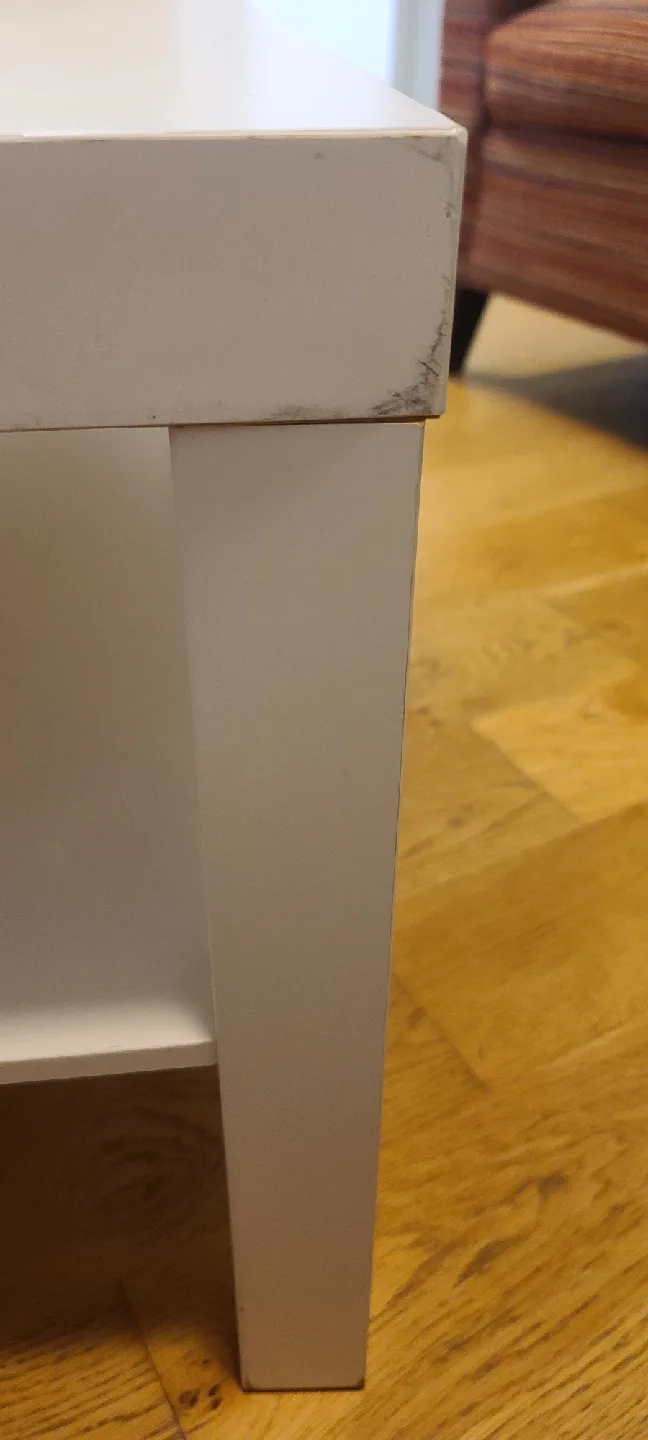 IKEA Lack White Coffee Table - 90x55 cm image indicator(9)