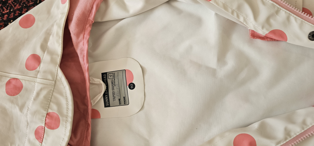 Sunny Days Ahead Kids Raincoat - Size 92 - photo 3