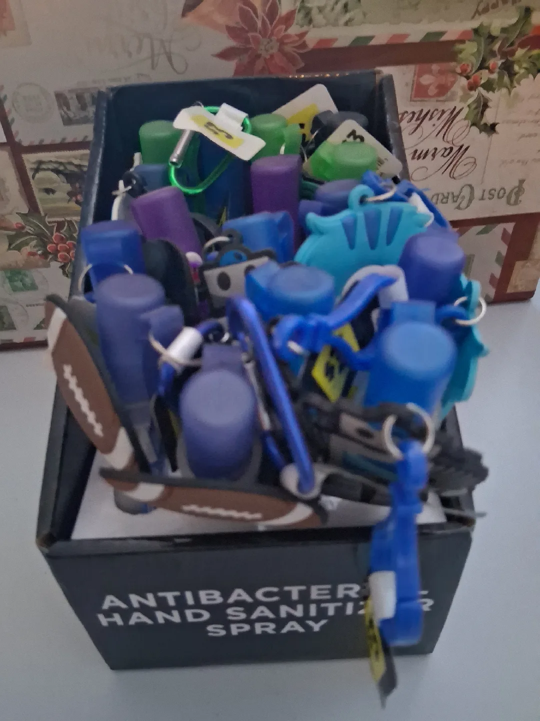Antibacterial Hand Sanitizer Spray thumbnail