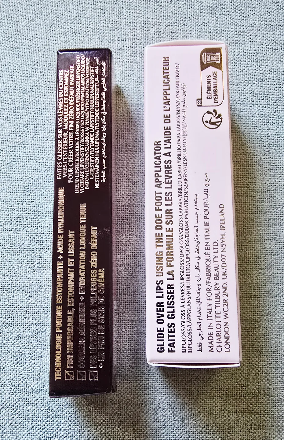 New Charlotte Tilbury Lipsticks - Airbrush & Pillow Talk image indicator(4)