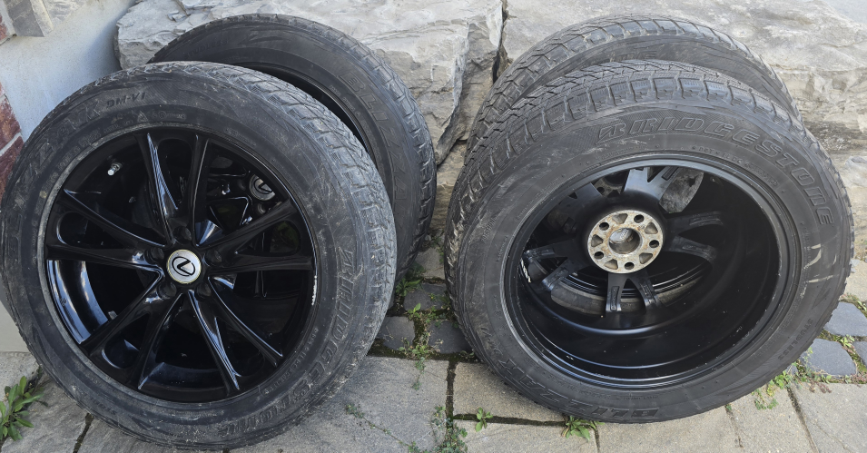 18 in Alloy Rims