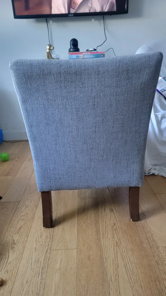Upholstered Dining Chair - Gray image indicator(2)