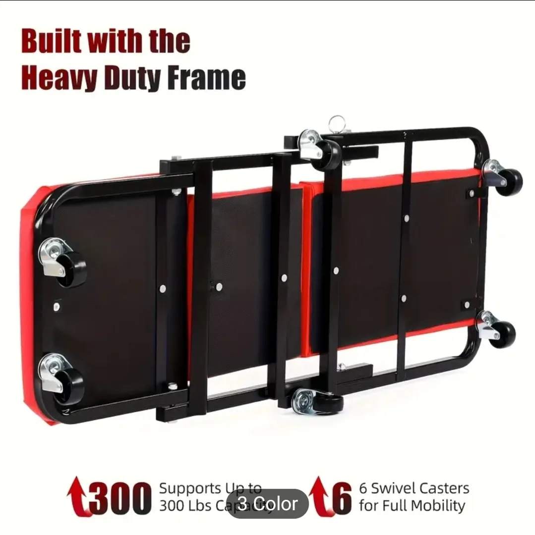 Seat to Creeper - Mechanics Rolling Stool image indicator(3)