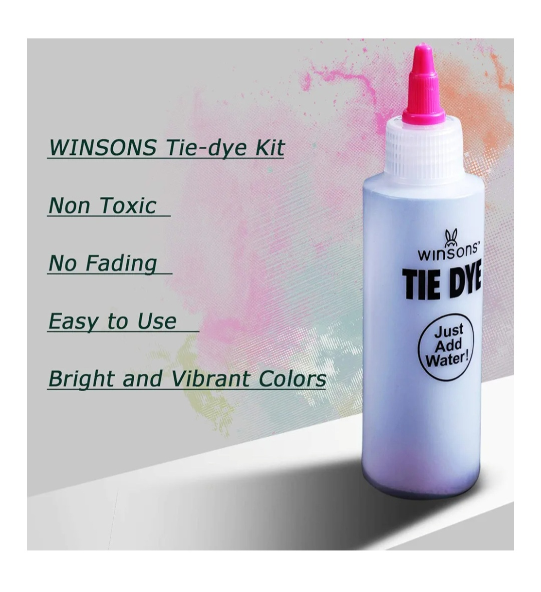 Winsons Tie Dye Value Kit - 65 Pieces - photo 4