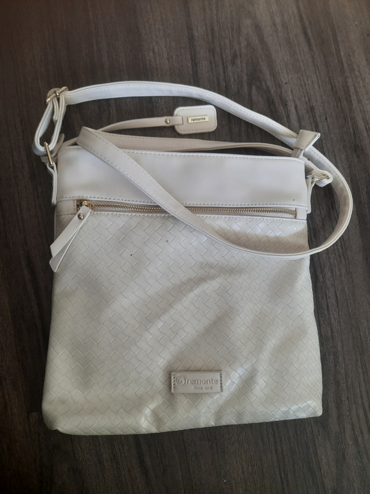 Remonte White Crossbody Bag