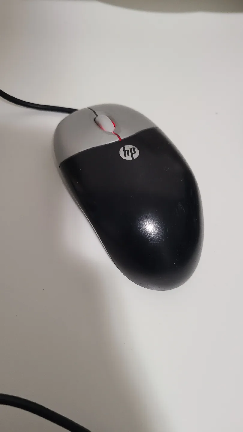 HP Wired Mouse 🐁 #freecycle 🥕 thumbnail