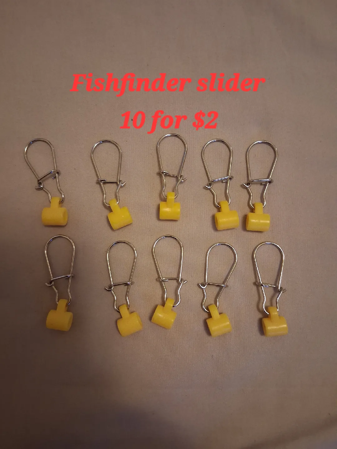 Fishfinder Slider - 10 for $2 thumbnail