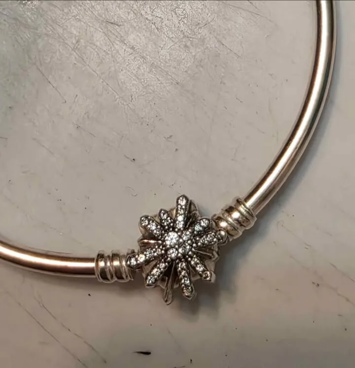Pandora Bangle Bracelet Fireworks limited edition image indicator(2)