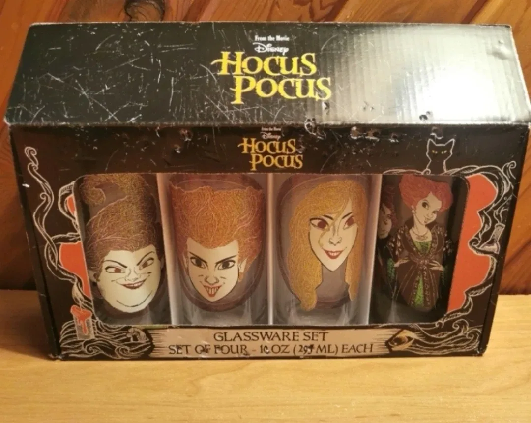 Disney Hocus Pocus Glassware Set thumbnail