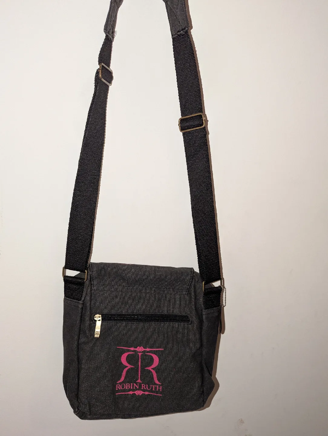 Robin Ruth City of Paris Messenger Bag New 11 x 11 thumbnail