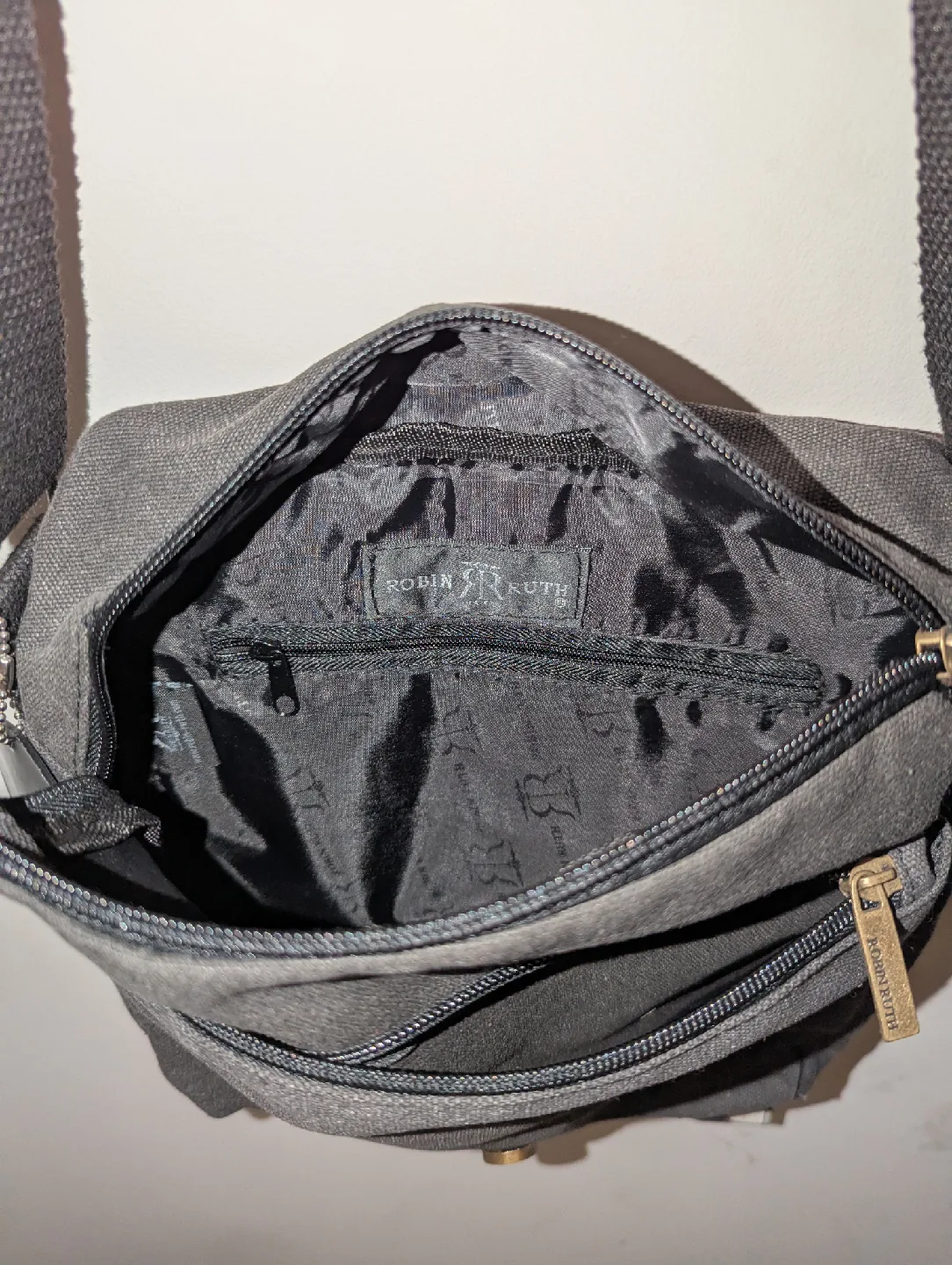 Robin Ruth City of Paris Messenger Bag New 11 x 11 image indicator(6)