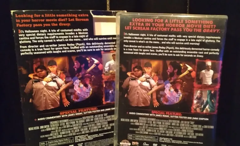 HORROR DVD - GRAVY - 2014 SCREAM FACTORY W/ SLIPCOVER image indicator(2)
