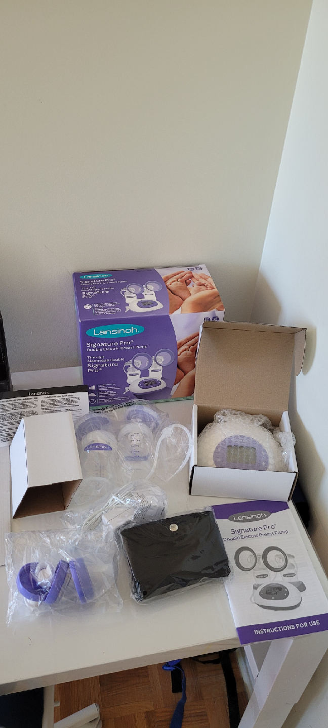 Lansinoh Signature Pro Double Electric Breast Pump